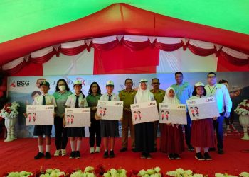 BSG Lolak Sosialiasi Program Satu Pelajar Satu Rekening