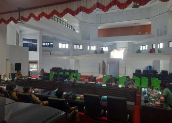 DPRD Kotamobagu Gelar RDP Terkait Keluhan Perangkat Desa Pontodon Timur