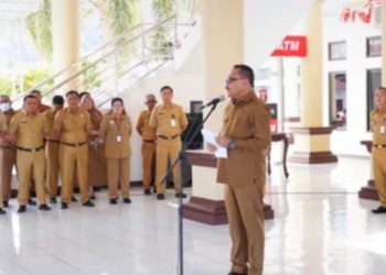 PAD Bolmong Belum Capai Target, Bupati Limi Tuntut Kinerja ASN