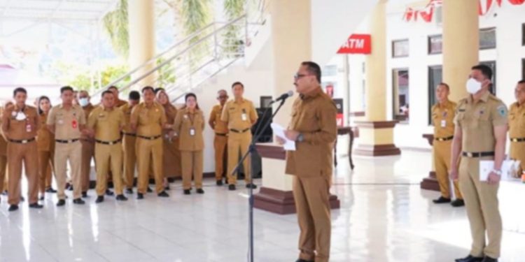 PAD Bolmong Belum Capai Target, Bupati Limi Tuntut Kinerja ASN