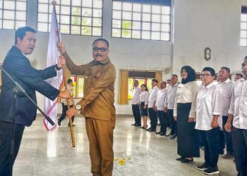 Resmi Dilantik, Pengurus KONI Bolmong Siap Sukseskan Porprov Sulut