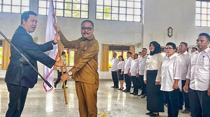 Resmi Dilantik, Pengurus KONI Bolmong Siap Sukseskan Porprov Sulut