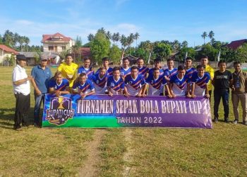 Bupati Cup I 2022; Modayag FC Menang WO atas Kotabunan Barat