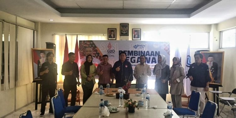 Komisi III DPRD Bolmong Kunjungi BP2MI Sulut, Ini yang Dibahas