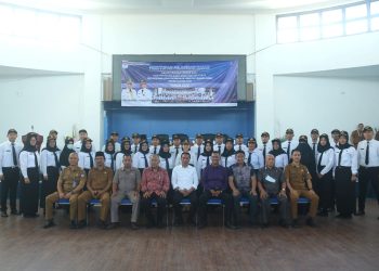 Bupati Boltim Tutup Latsar CPNS Angkatan 2019