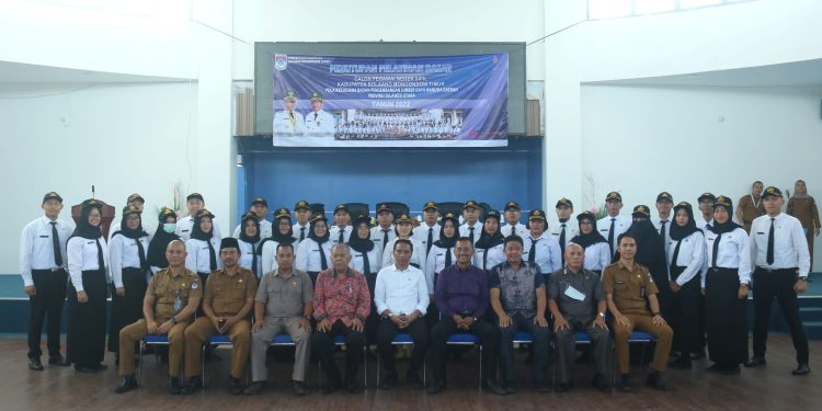 Bupati Boltim Tutup Latsar CPNS Angkatan 2019