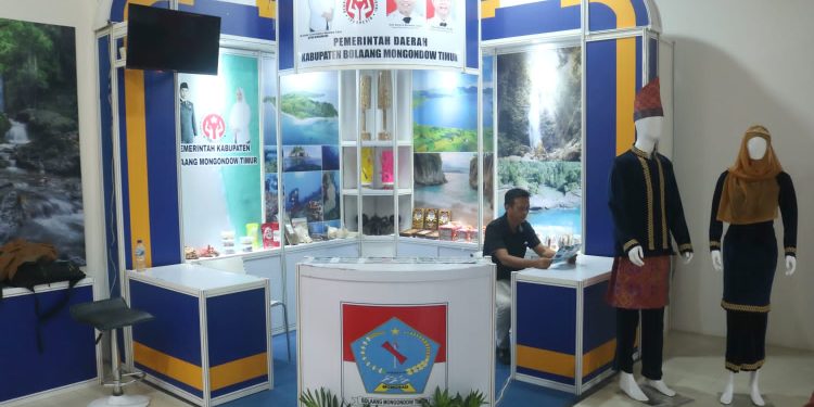 Pemkab Boltim Pamerkan Produk UMKM dan Potensi Wisata di KTT G20
