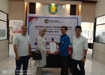 Resmi Mendaftar, Mitha Mokodompit Siap Rebut Kursi Ketua DPD KNPI Bolmong