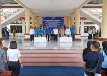 Bupati Limi Buka Musda DPD KNPI ke-XI