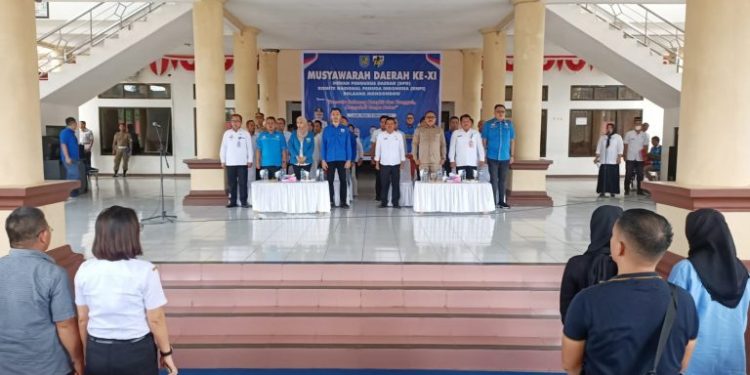 Bupati Limi Buka Musda DPD KNPI ke-XI