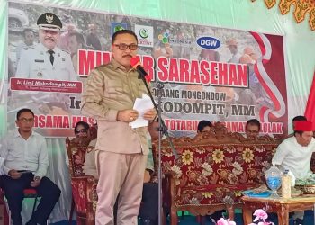 Limi Mokodompit Kunker ke Desa Totabuan