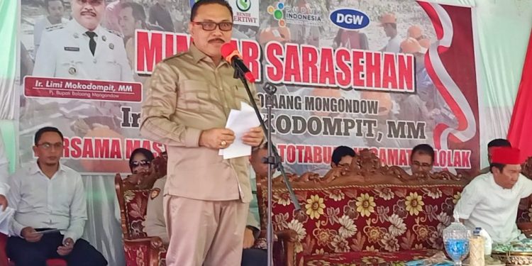 Limi Mokodompit Kunker ke Desa Totabuan