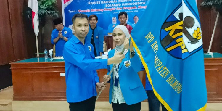 Hasil Musda, Feramitha Tiffany Mokodompit Resmi Nahkodai DPD KNPI Bolmong