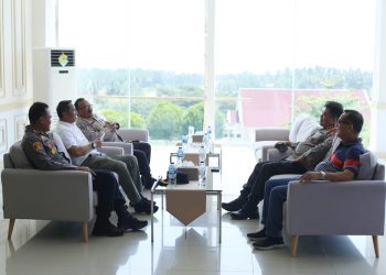 Mantan Kapolda Sulut Pamitan Kepada Bupati dan Masyarakat Boltim