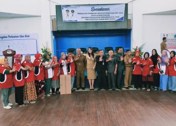 Pemkab Boltim Gelar Sosialisasi Pencegahan Kekerasan terhadap Perempuan dan Anak