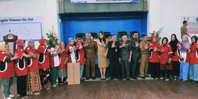 Pemkab Boltim Gelar Sosialisasi Pencegahan Kekerasan terhadap Perempuan dan Anak