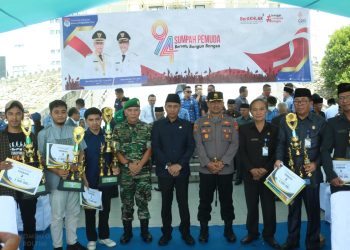 Bupati Boltim Pimpin Upacara Peringatan Hari Sumpah Pemuda ke-94