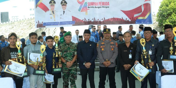 Bupati Boltim Pimpin Upacara Peringatan Hari Sumpah Pemuda ke-94