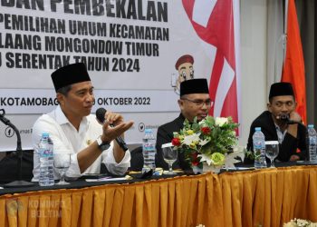 Bupati Berikan Motivasi kepada Panwascam se-Boltim yang Baru Dilantik