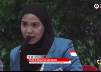 Mitha Mokodompit Jadi Narsum di Kegiatan FGD KNPI