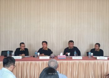 MP-TPTGR Pemkab Bolmong Sidang Puluhan ASN dan Pihak Ketiga