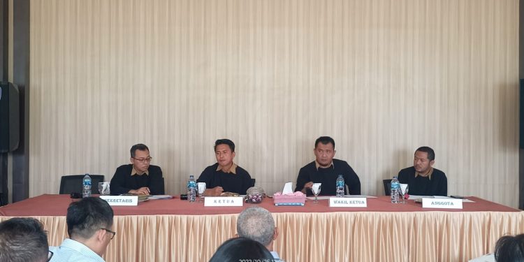 MP-TPTGR Pemkab Bolmong Sidang Puluhan ASN dan Pihak Ketiga