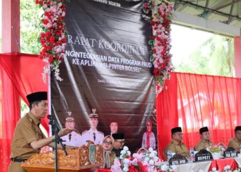 Pemkab Bolsel Gelar Rakor Pengintegrasian Data Program PAUD di Aplikasi Si-PINTER