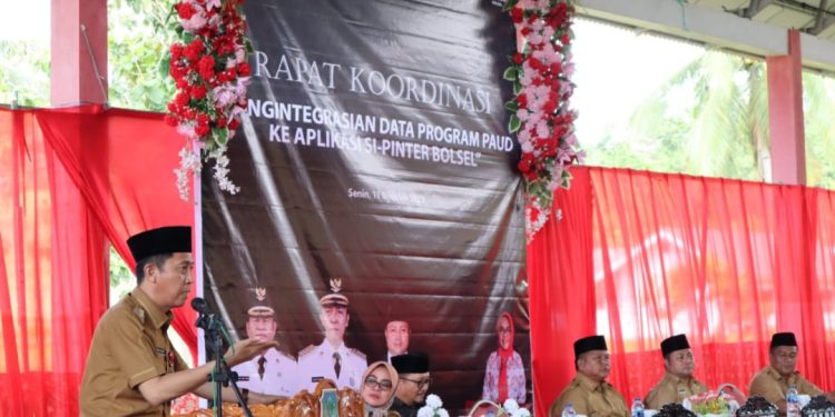 Pemkab Bolsel Gelar Rakor Pengintegrasian Data Program PAUD di Aplikasi Si-PINTER