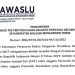 Bawaslu Boltim Umumkan Hasil Tes Tertulis Panwascam, ini Nama-namanya