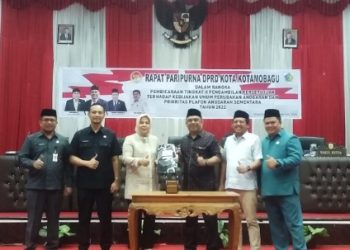 DPRD Kotamobagu Gelar Paripurna Tahap II KUPA-PPAS