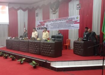 DPRD Kotamobagu Gelar Paripurna Tahap I KUA-PPAS Perubahan APBD