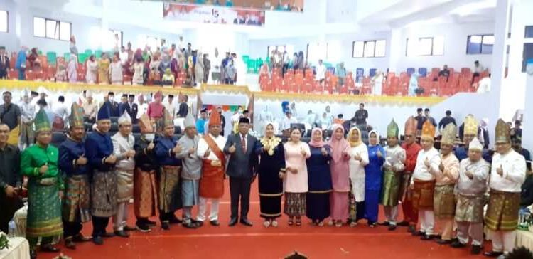 Peringati HUT Kota Kotamobagu ke-15, DPRD Gelar Paripurna Istimewa