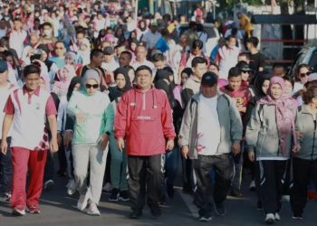 Ketua DPRD Kotamobagu Apresiasi Kegiatan Fun Run dan Fun Bike Polres Kotamobagu