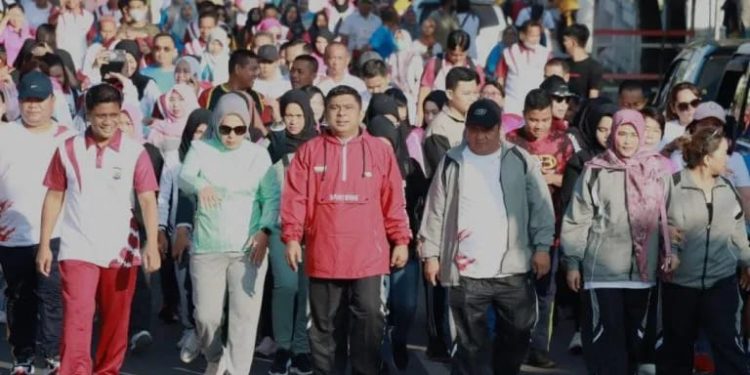 Ketua DPRD Kotamobagu Apresiasi Kegiatan Fun Run dan Fun Bike Polres Kotamobagu