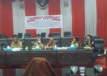 Sambut HUT Kotamobagu ke-14, Sekretariat DPRD Gelar Rapat Koordinasi Internal
