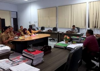 DPRD Kotamobagu Evaluasi Realisasi Anggaran Mitra Kerjanya