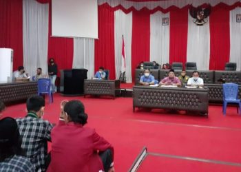 DPRD Kotamobagu Terima Aspirasi Mahasiswa