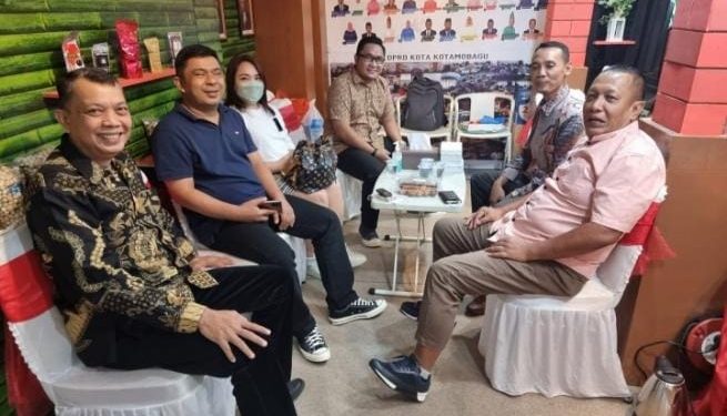 DPRD Kotamobagu Turut Meriahkan Legislatif SulutGo Expo