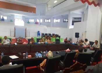 DPRD Kotamobagu bersama Pemkot dan Pemilik CV Tita Gelar RDP