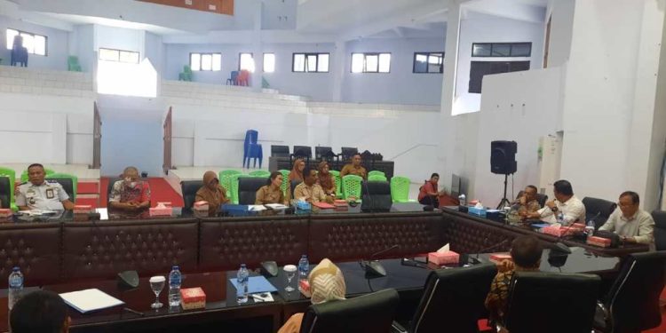 DPRD Kotamobagu bersama Pemkot dan Pemilik CV Tita Gelar RDP