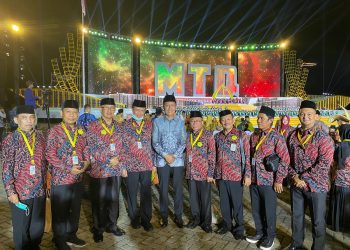 Ketua LPTQ Hi. Iskandar Kamaru, Pimpin Kafilah Sulut di Ajang MTQ Nasional