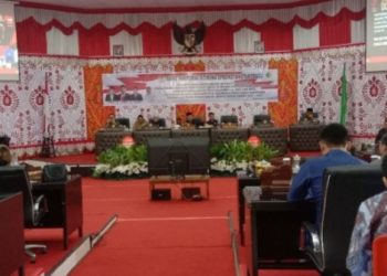 DPRD Kotamobagu Sukses Gelar Paripurna Dengar Pidato Kenegaraan
