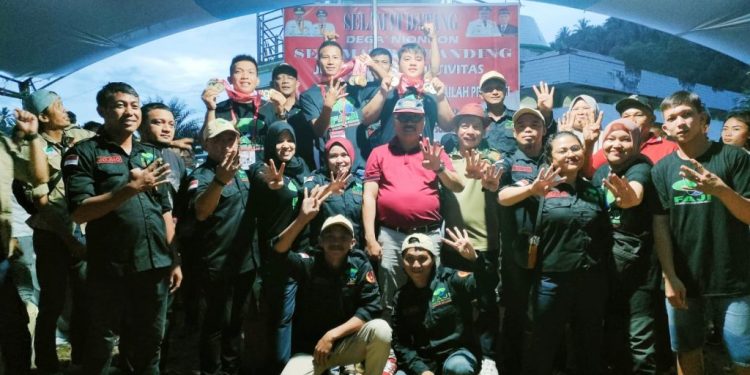 Membanggakan! Atlet Bolmong Cabor Arung Jeram Sabet Empat Medali Emas di Porprov Sulut