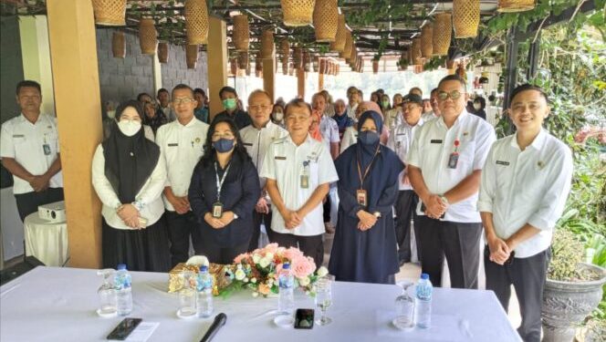 Wakili Bupati Boltim, Sekda Hadiri Kegiatan Tindak Lanjut dari Audit Kasus Stunting