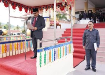 Pemkab Bolmong Peringati Hari Pahlawan