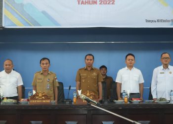 Bupati Boltim Lantik Pengurus LPPD Periode 2021-2025