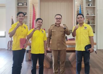 Audiens dengan Bupati Limi, Peradah Bolmong Siap Sukseskan Porprov Sulut ke-XI