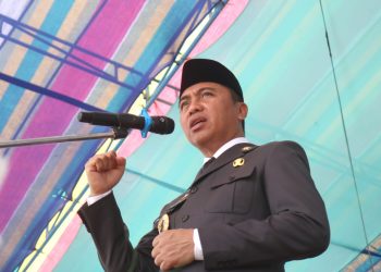 Bupati Boltim Pimpin Upacara Peringatan Hari Pahlawan Nasional ke-77