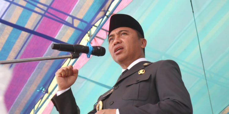 Bupati Boltim Pimpin Upacara Peringatan Hari Pahlawan Nasional ke-77