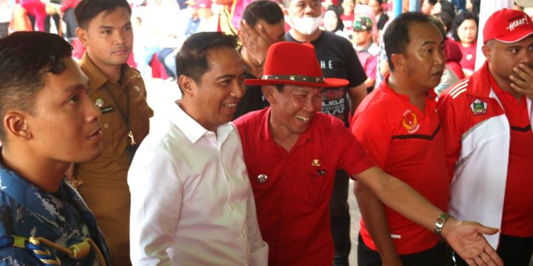 Bupati Boltim Hadiri Pembukaan Porprov XI Sulut 2022